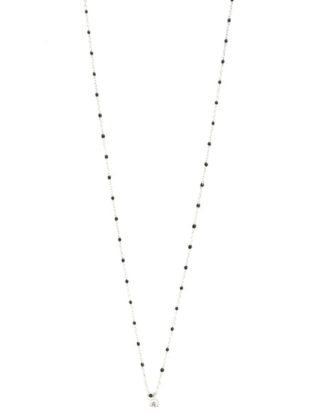 Tai enamel chain necklace